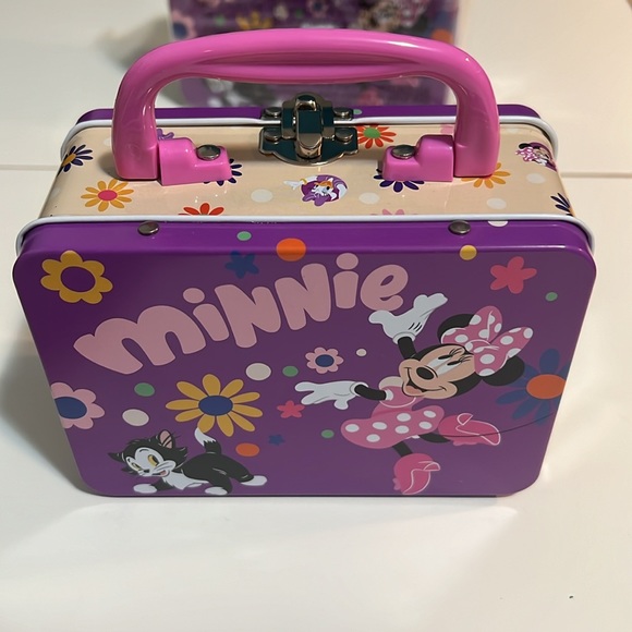 Disney Minnie Mouse Tin Tote (NWT) - Picture 2 of 6